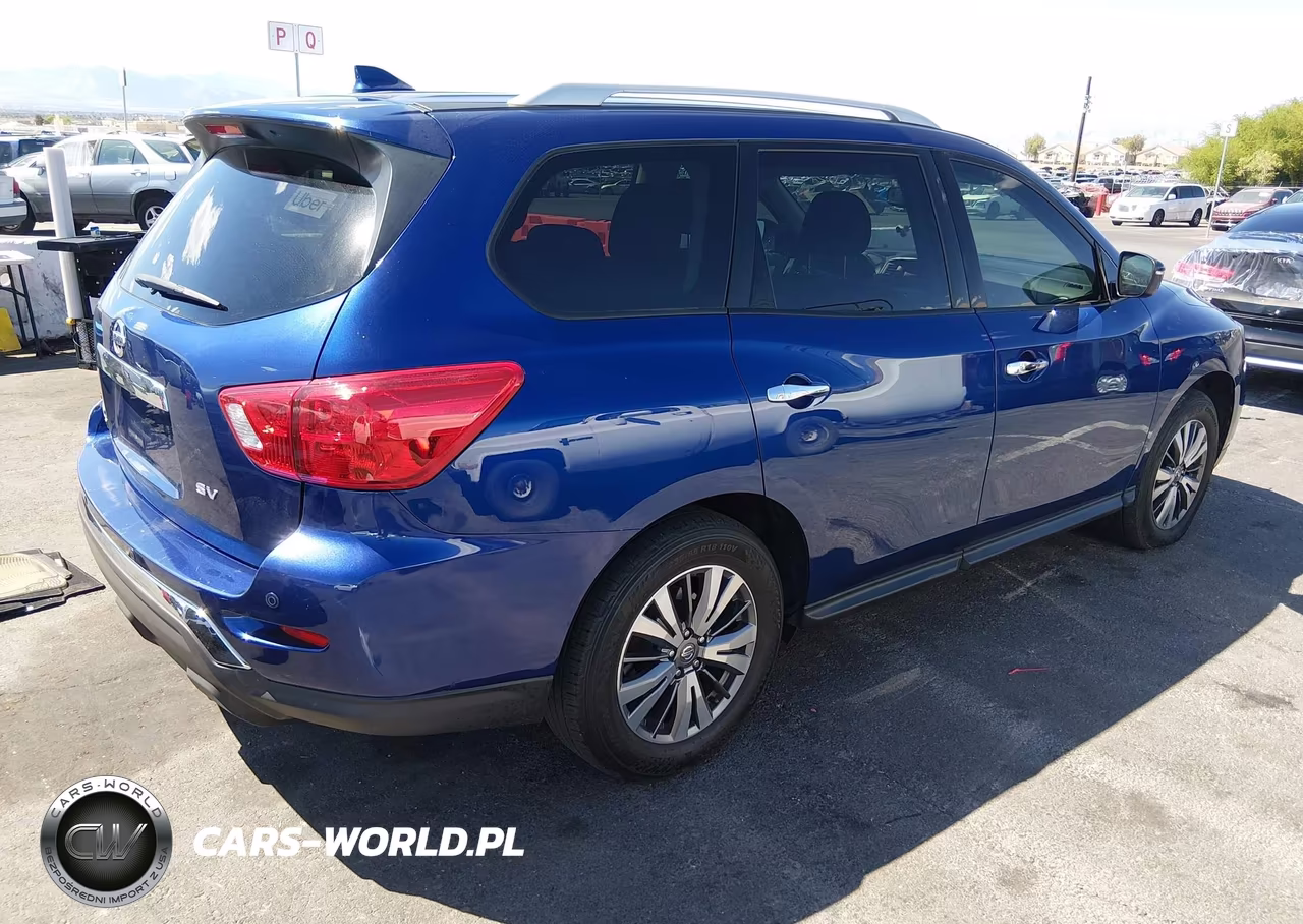 2019 Nissan Pathfinder Sv VIN:5N1DR2MN0KC651151 - 4