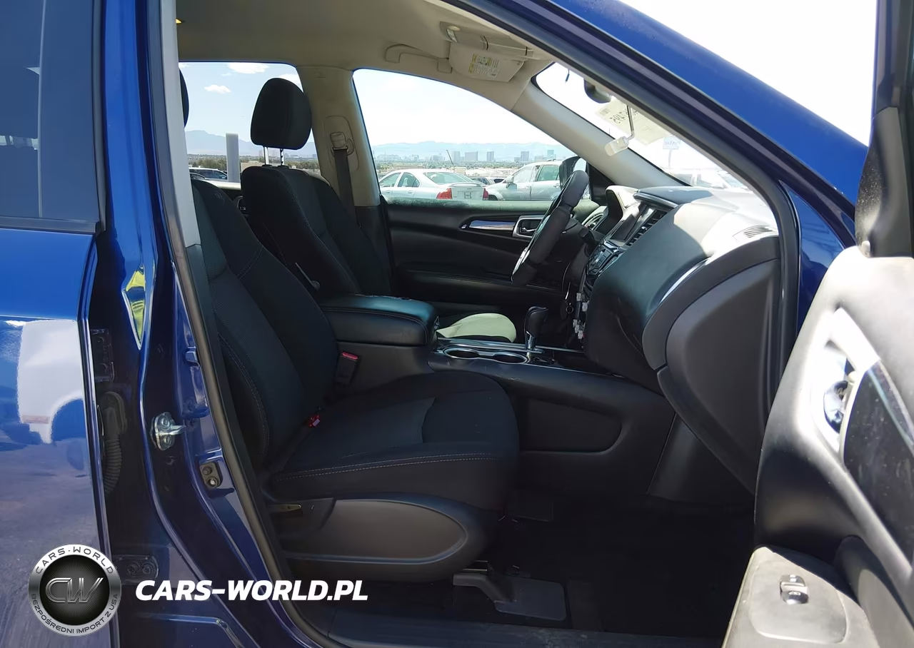 2019 Nissan Pathfinder Sv VIN:5N1DR2MN0KC651151 - 5