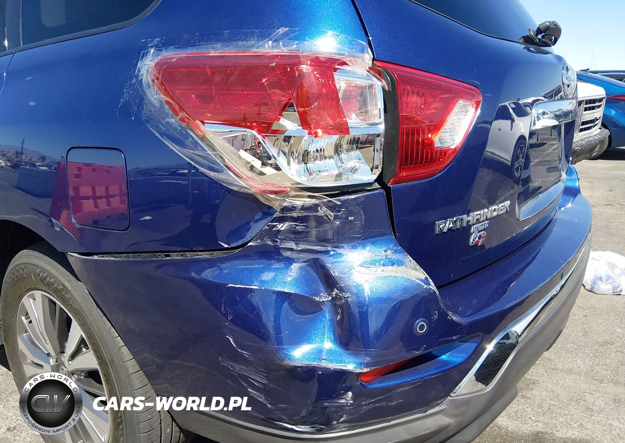 2019 Nissan Pathfinder Sv VIN:5N1DR2MN0KC651151 - 6