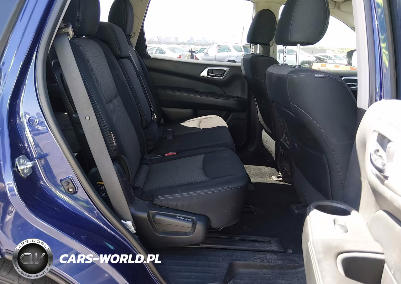 2019 Nissan Pathfinder Sv VIN:5N1DR2MN0KC651151 - 8