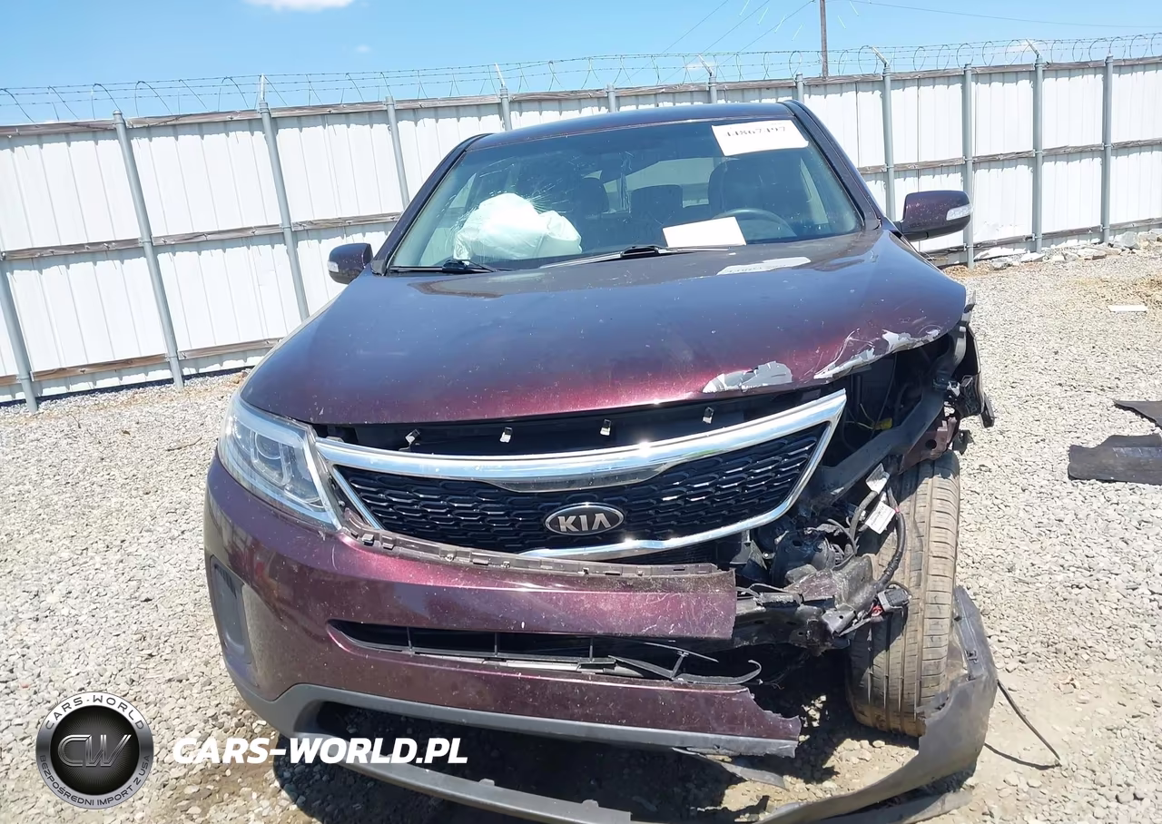 2014 Kia Sorento Lx VIN:5XYKT3A60EG473094 - 12