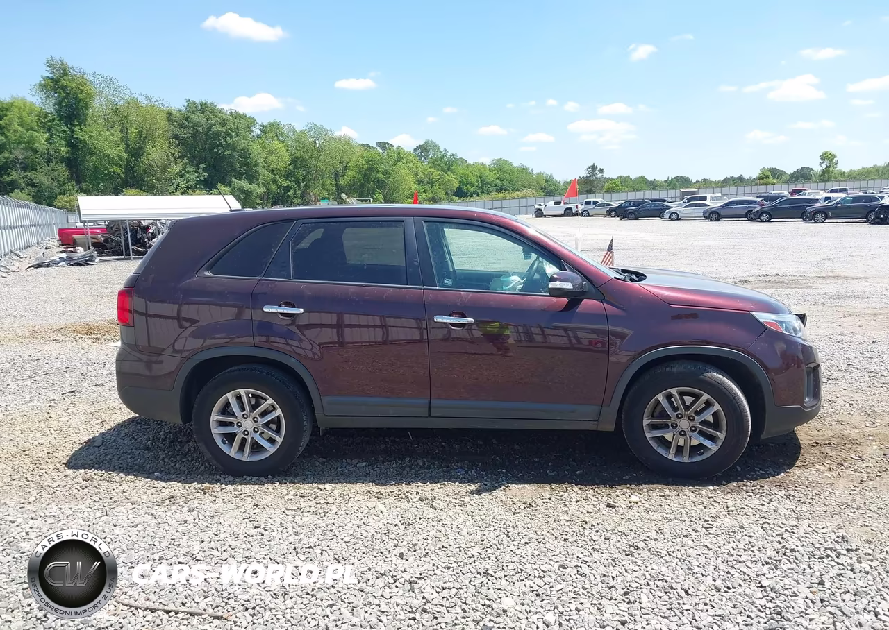 2014 Kia Sorento Lx VIN:5XYKT3A60EG473094 - 13