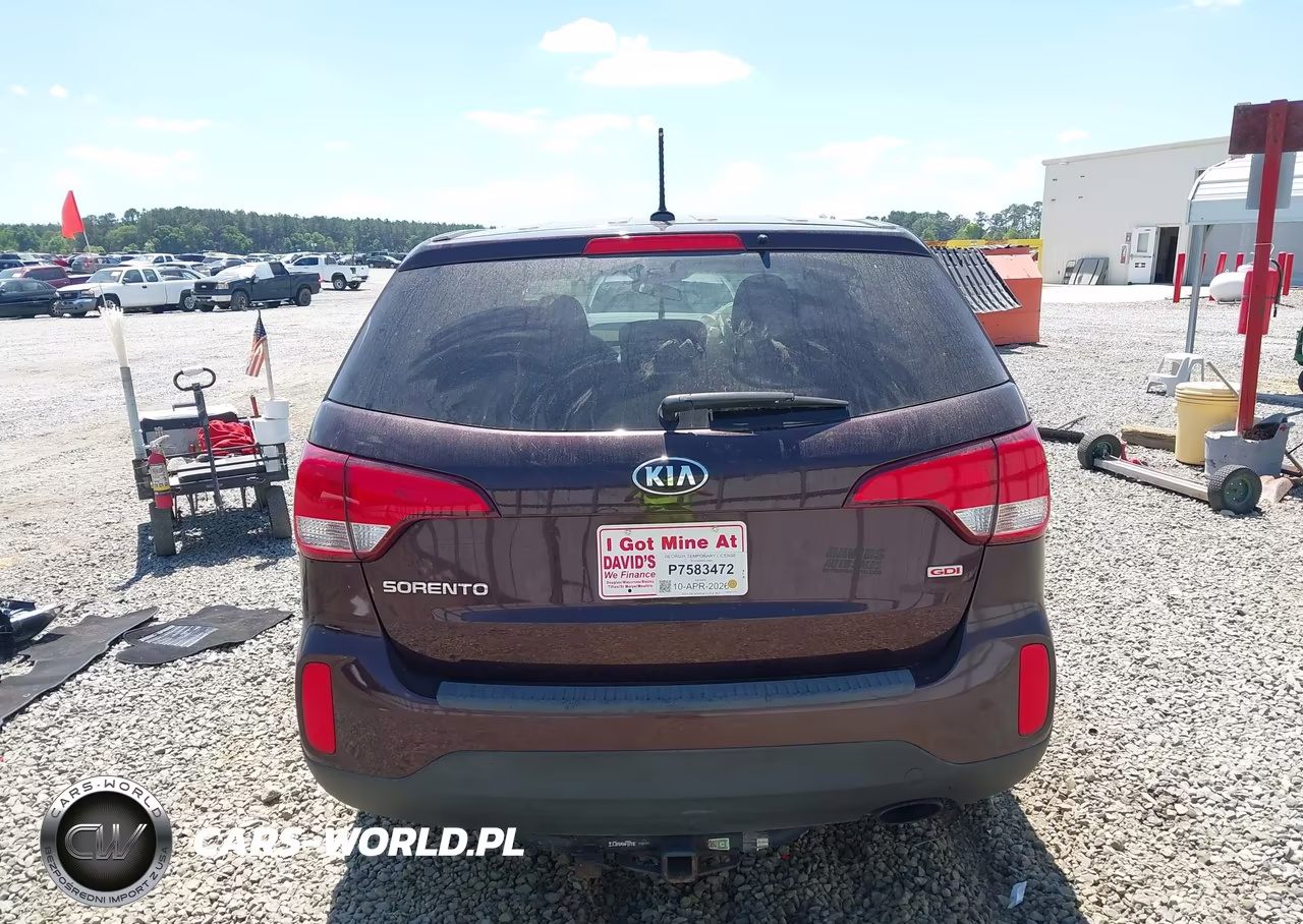 2014 Kia Sorento Lx VIN:5XYKT3A60EG473094 - 16