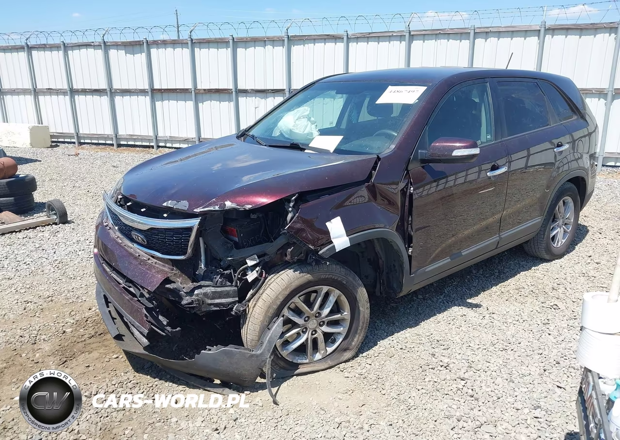2014 Kia Sorento Lx VIN:5XYKT3A60EG473094 - 2