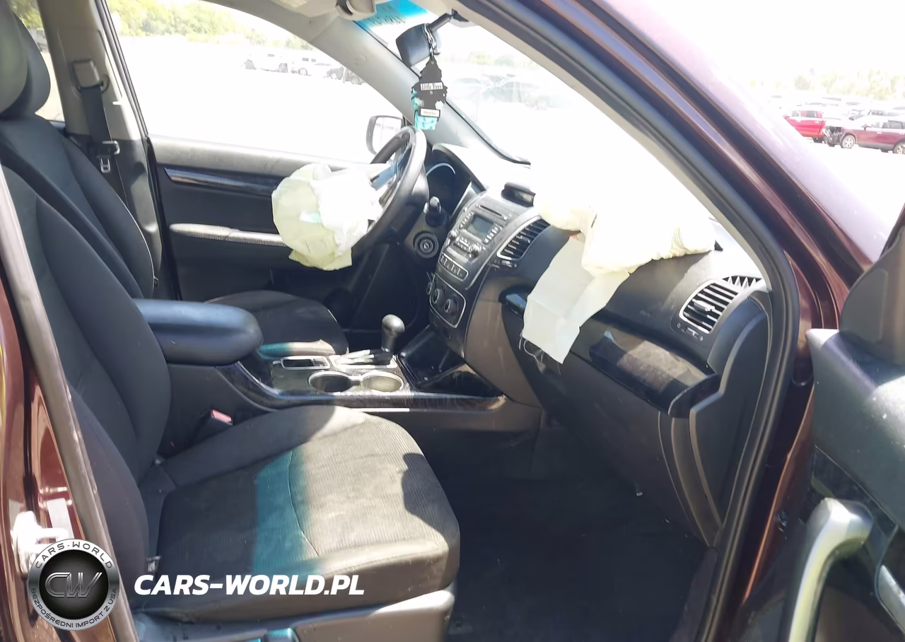 2014 Kia Sorento Lx VIN:5XYKT3A60EG473094 - 5