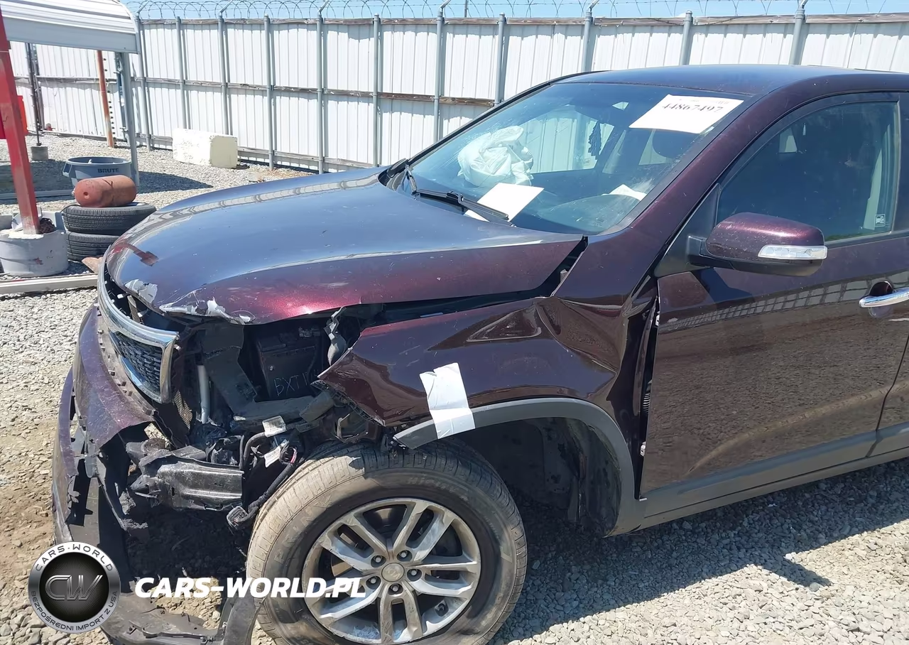 2014 Kia Sorento Lx VIN:5XYKT3A60EG473094 - 6