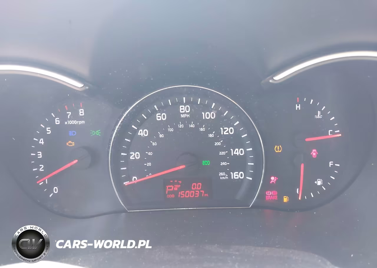 2014 Kia Sorento Lx VIN:5XYKT3A60EG473094 - 7