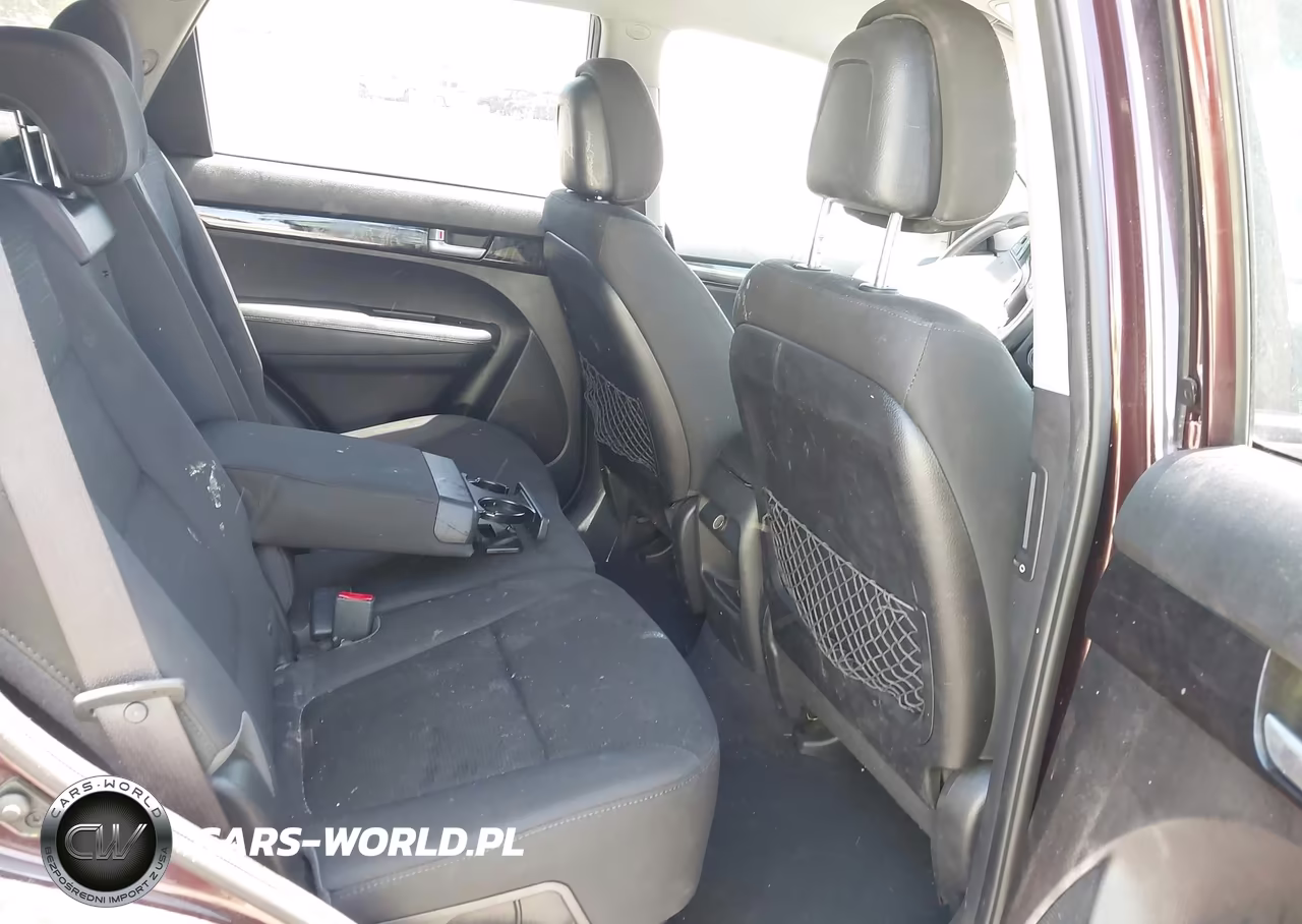 2014 Kia Sorento Lx VIN:5XYKT3A60EG473094 - 8