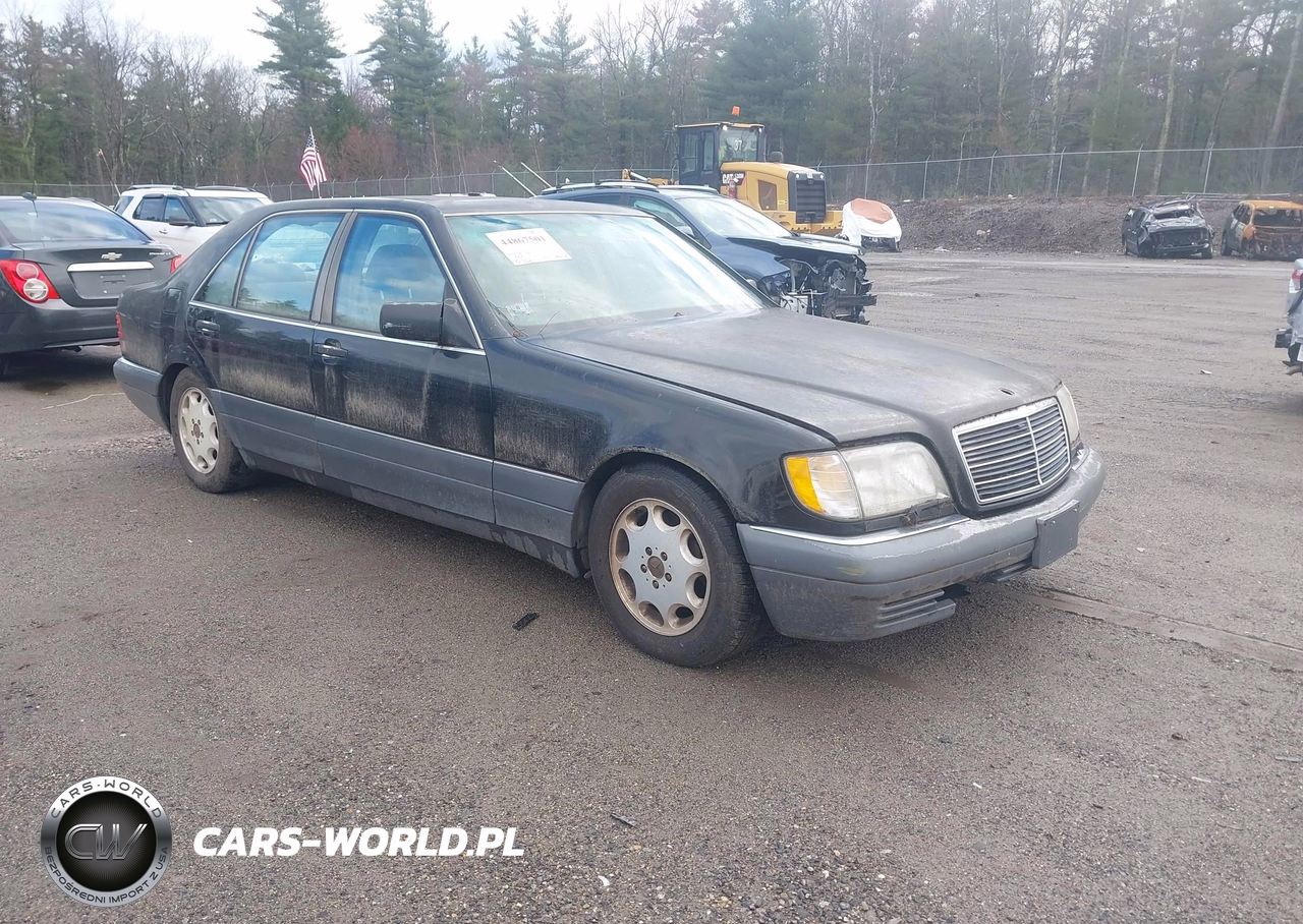 1996 Mercedes-Benz S 420