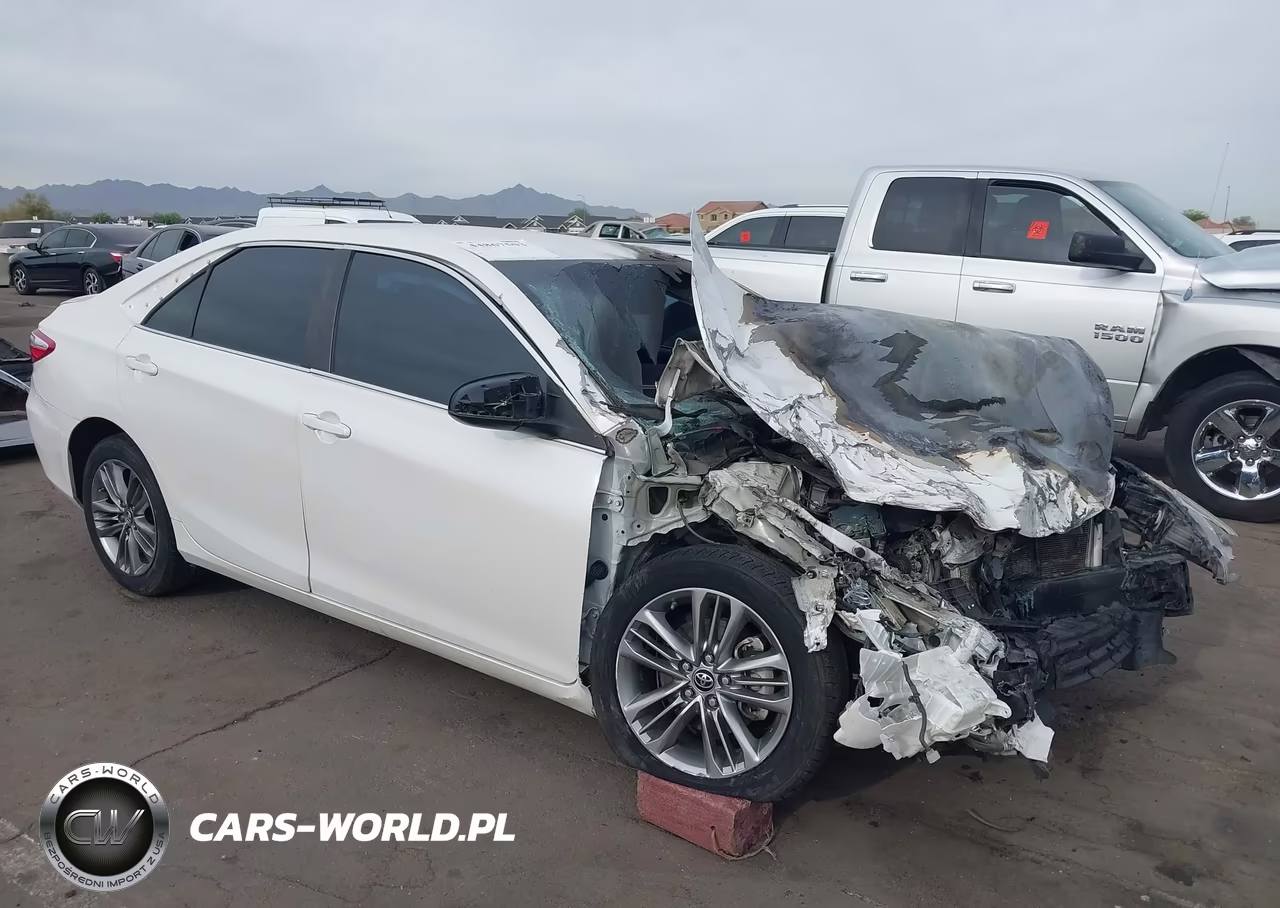 2015 Toyota Camry Se