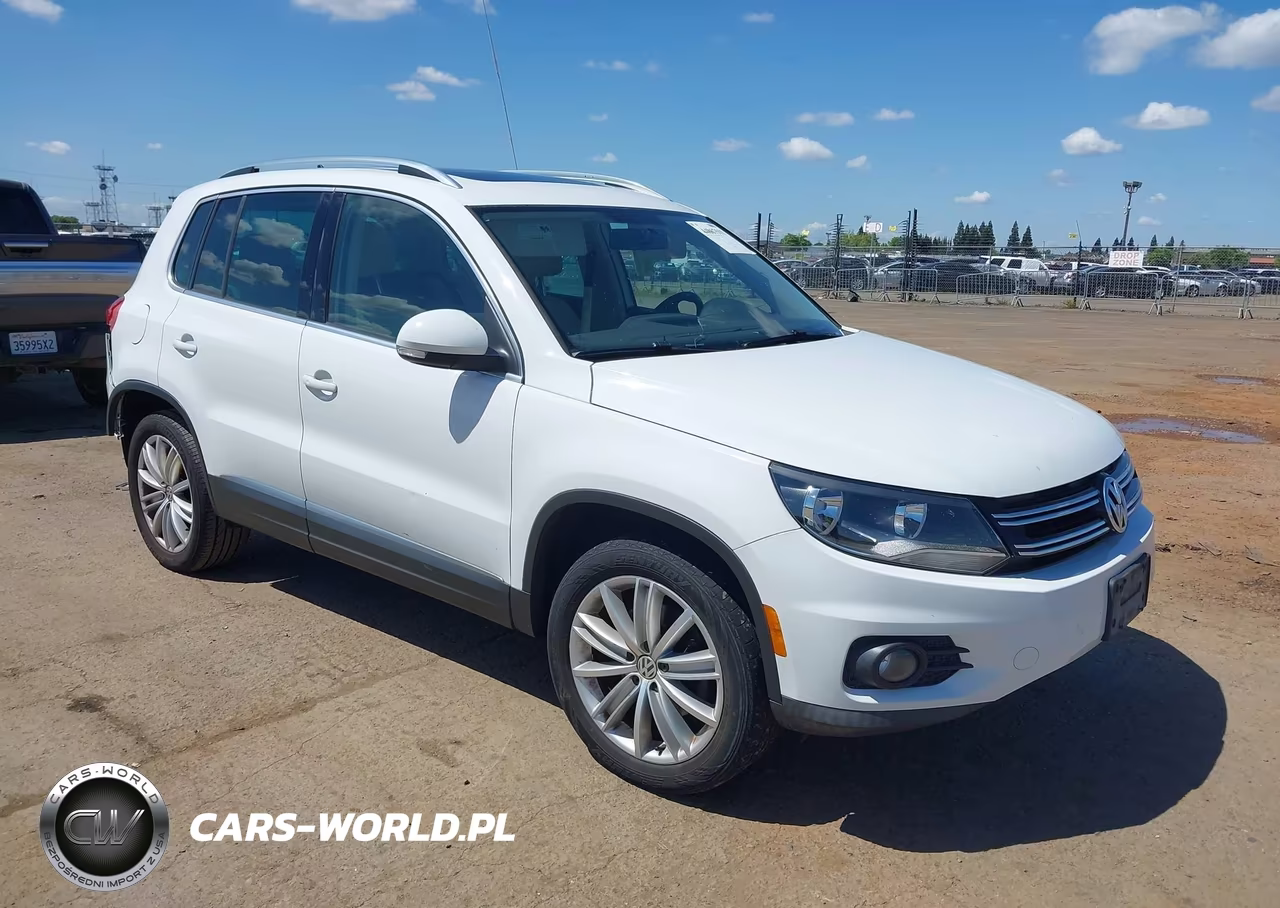 2015 Volkswagen Tiguan Se