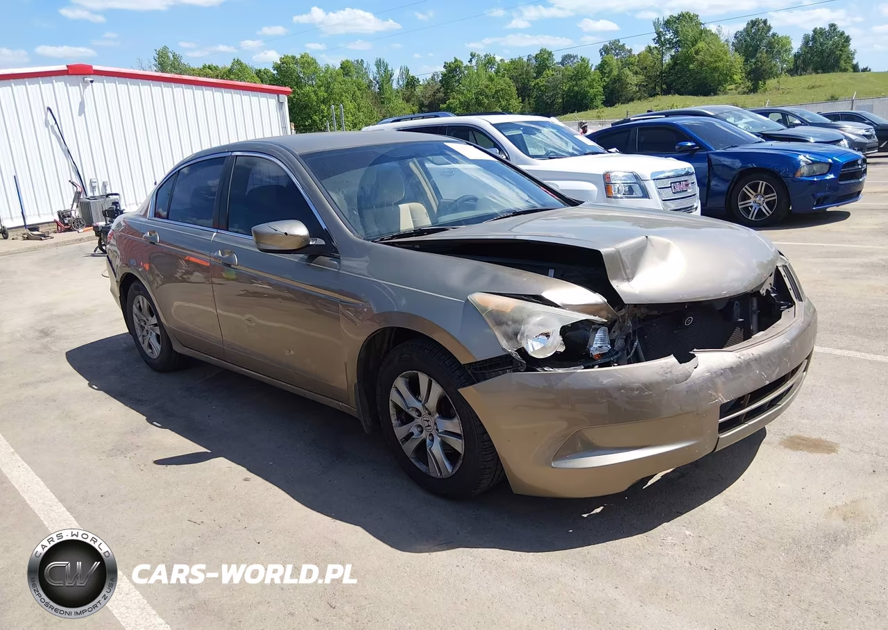 2009 Honda Accord 2.4 Lx-P