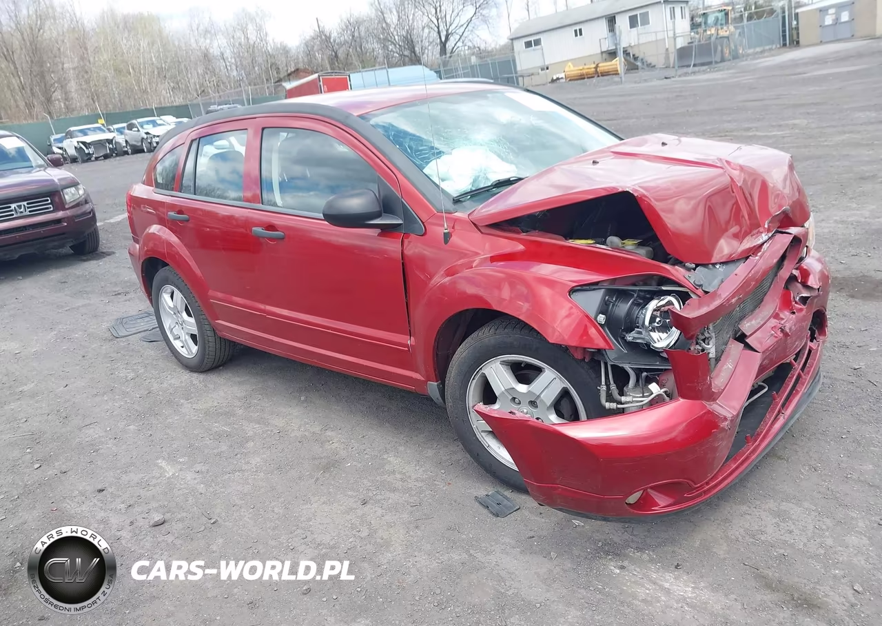 2008 Dodge Caliber Sxt