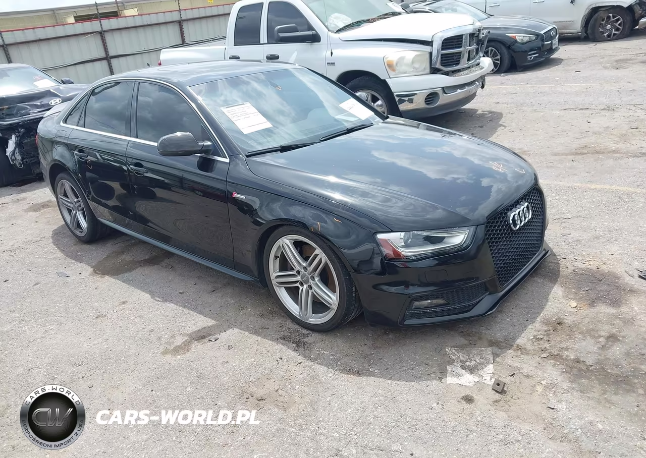 2014 Audi S4 3.0T Premium Plus