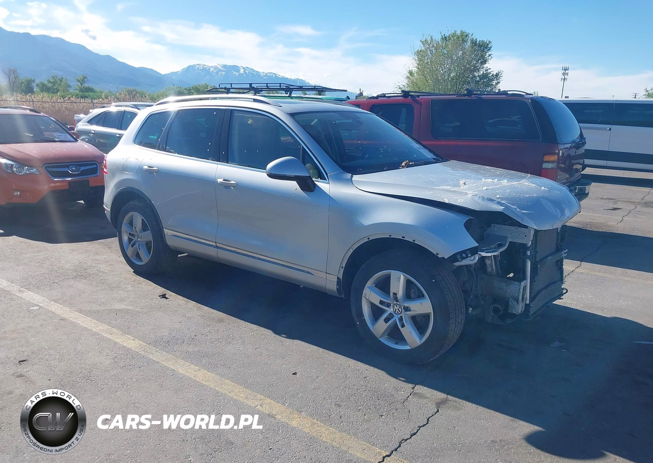 2013 Volkswagen Touareg Tdi Lux