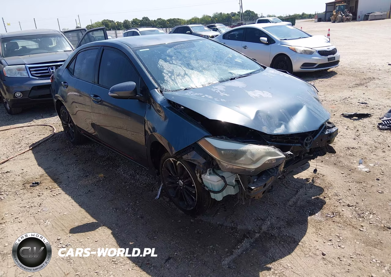 2015 Toyota Corolla S Plus