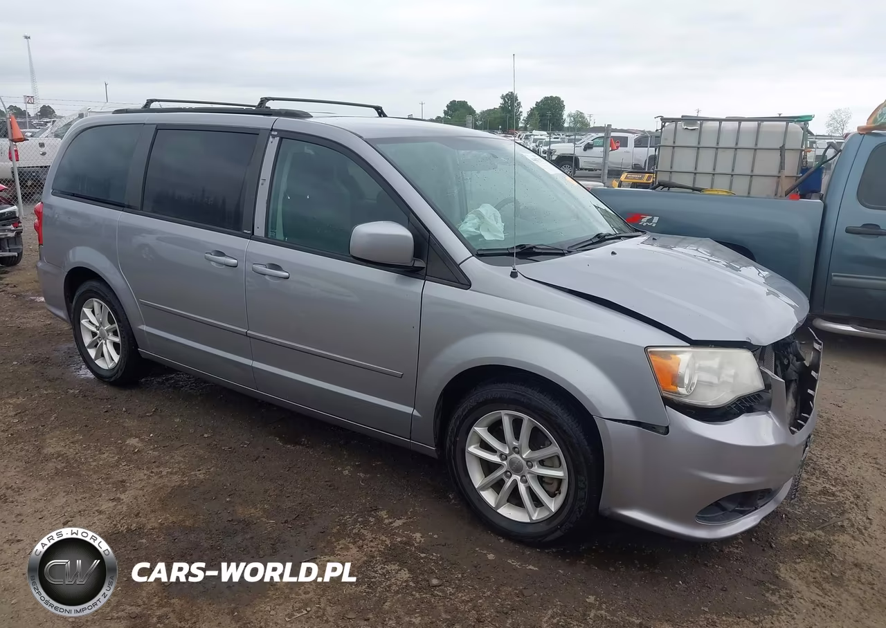 2014 Dodge Grand Caravan Sxt