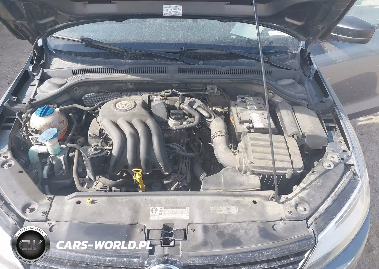 2014 Volkswagen Jetta 2.0L S VIN:3VW2K7AJ6EM223048 - 10