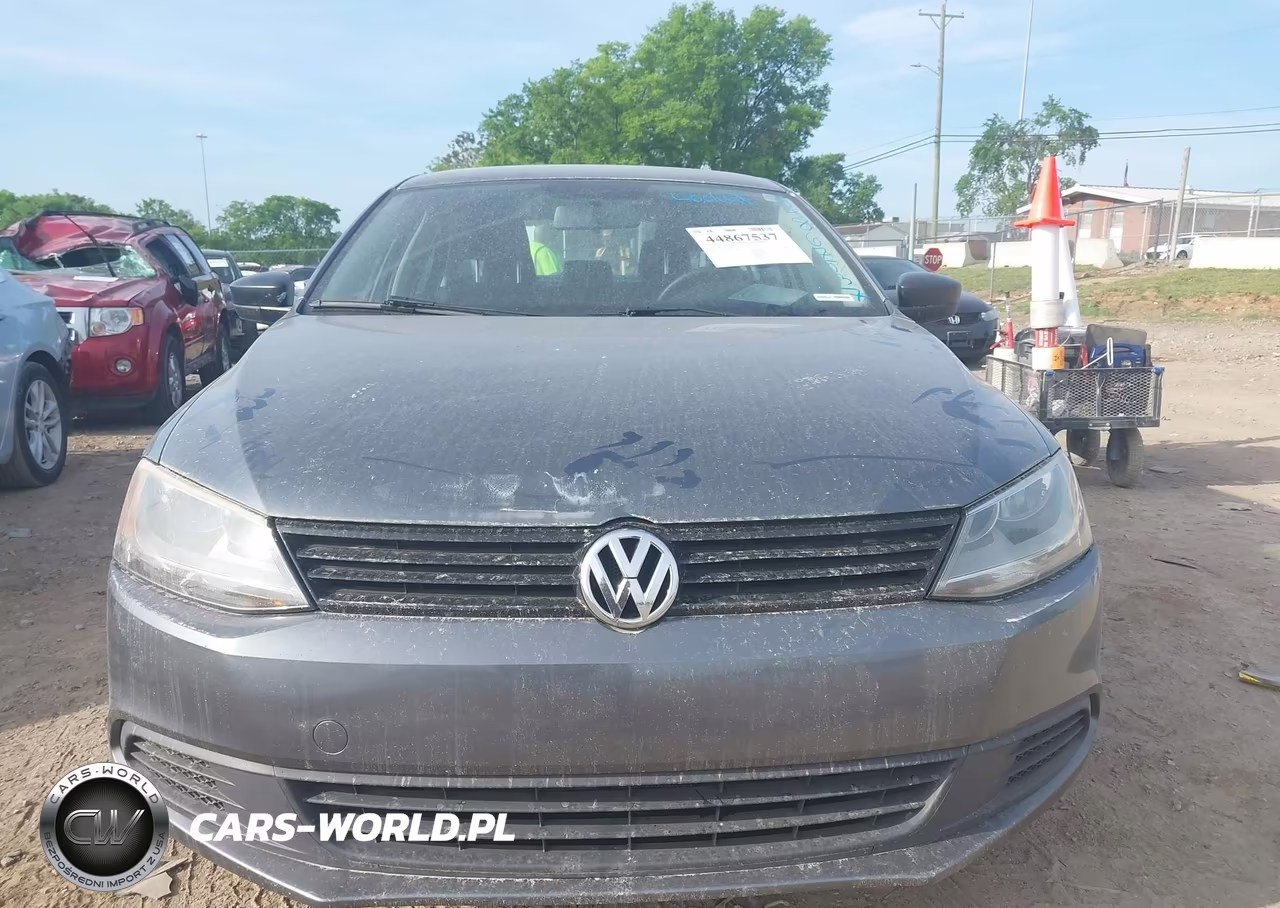 2014 Volkswagen Jetta 2.0L S VIN:3VW2K7AJ6EM223048 - 12