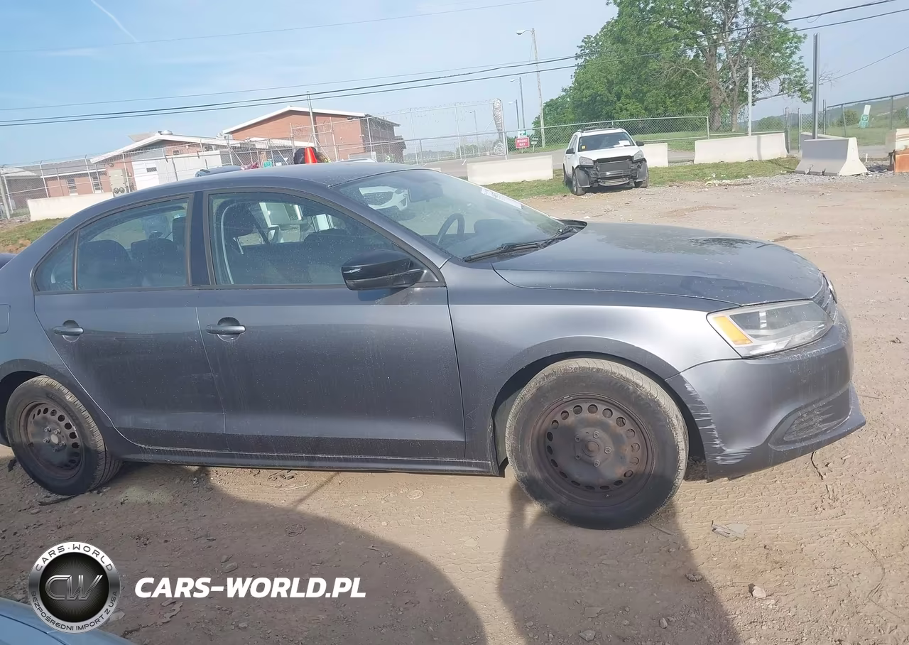 2014 Volkswagen Jetta 2.0L S VIN:3VW2K7AJ6EM223048 - 13