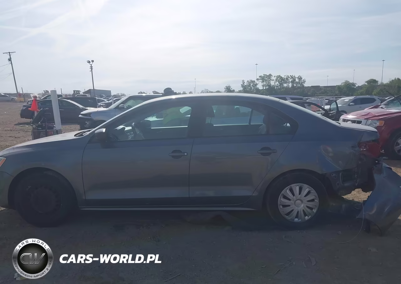 2014 Volkswagen Jetta 2.0L S VIN:3VW2K7AJ6EM223048 - 14