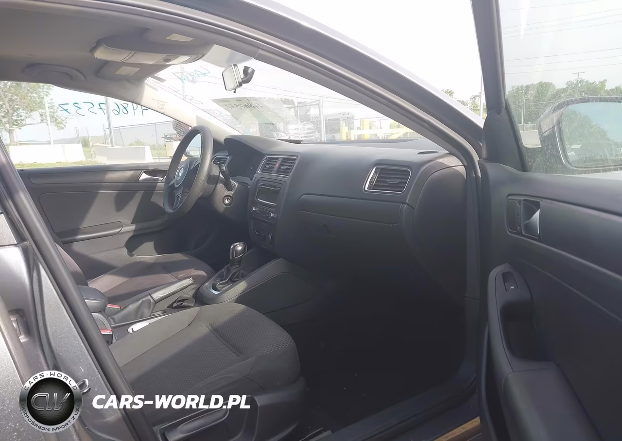 2014 Volkswagen Jetta 2.0L S VIN:3VW2K7AJ6EM223048 - 5