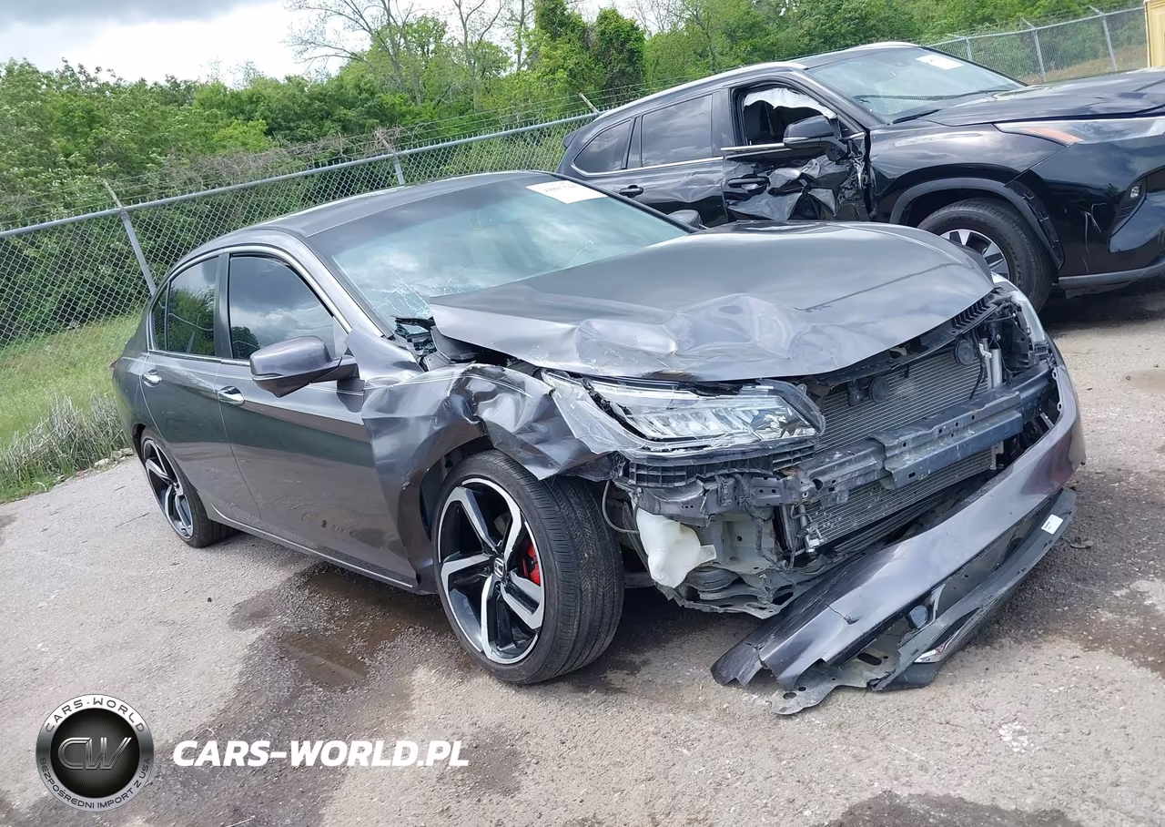 2016 Honda Accord Ex-L