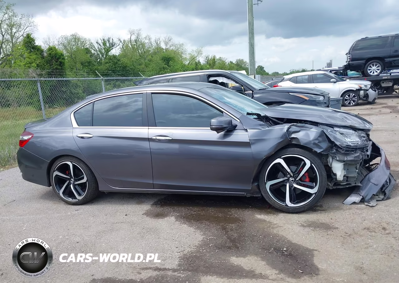 2016 Honda Accord Ex-L VIN:1HGCR2F87GA192938 - 13