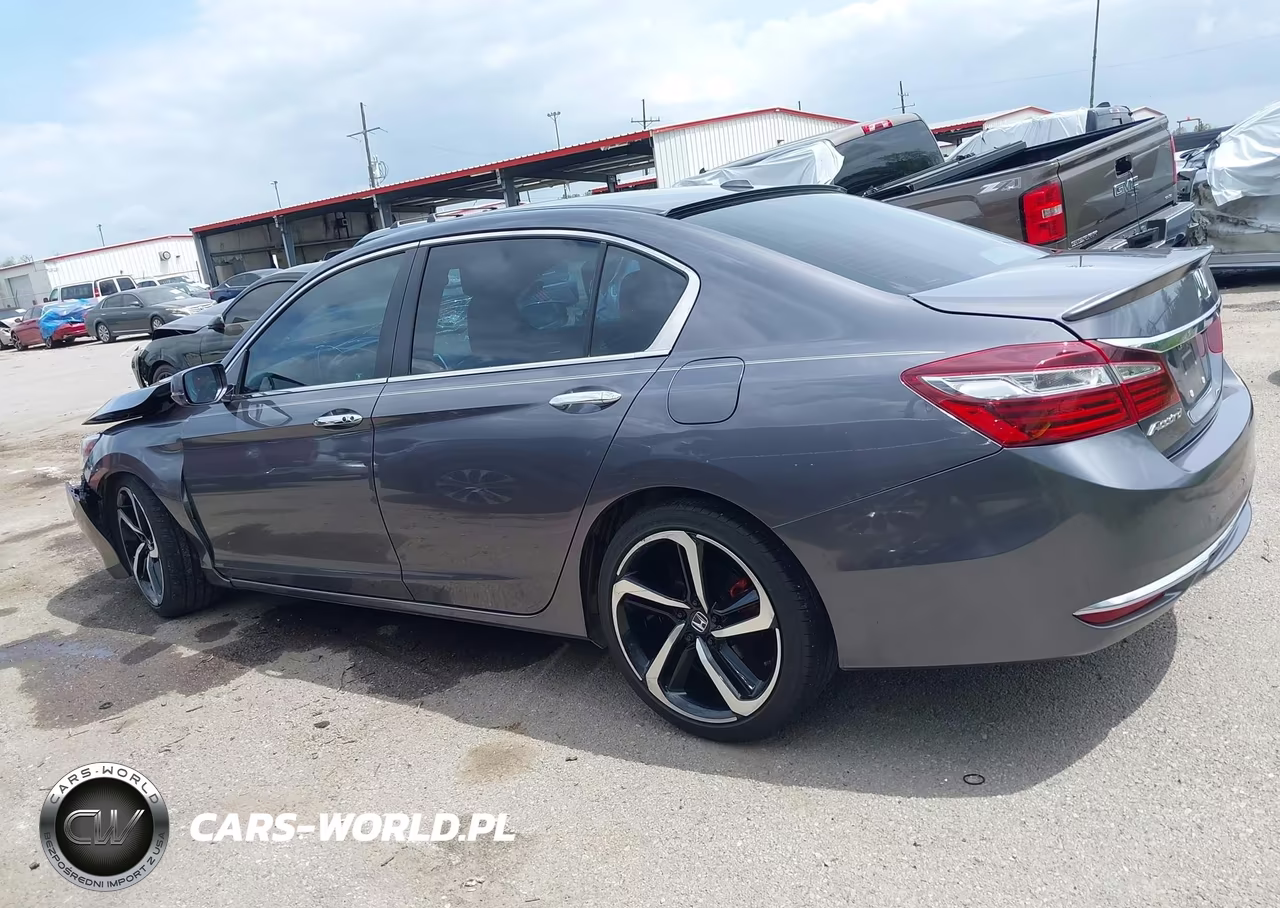 2016 Honda Accord Ex-L VIN:1HGCR2F87GA192938 - 14