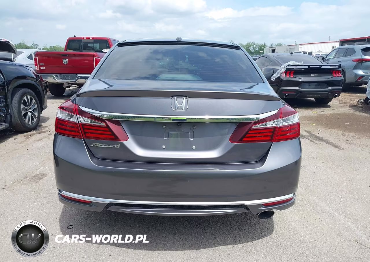 2016 Honda Accord Ex-L VIN:1HGCR2F87GA192938 - 16
