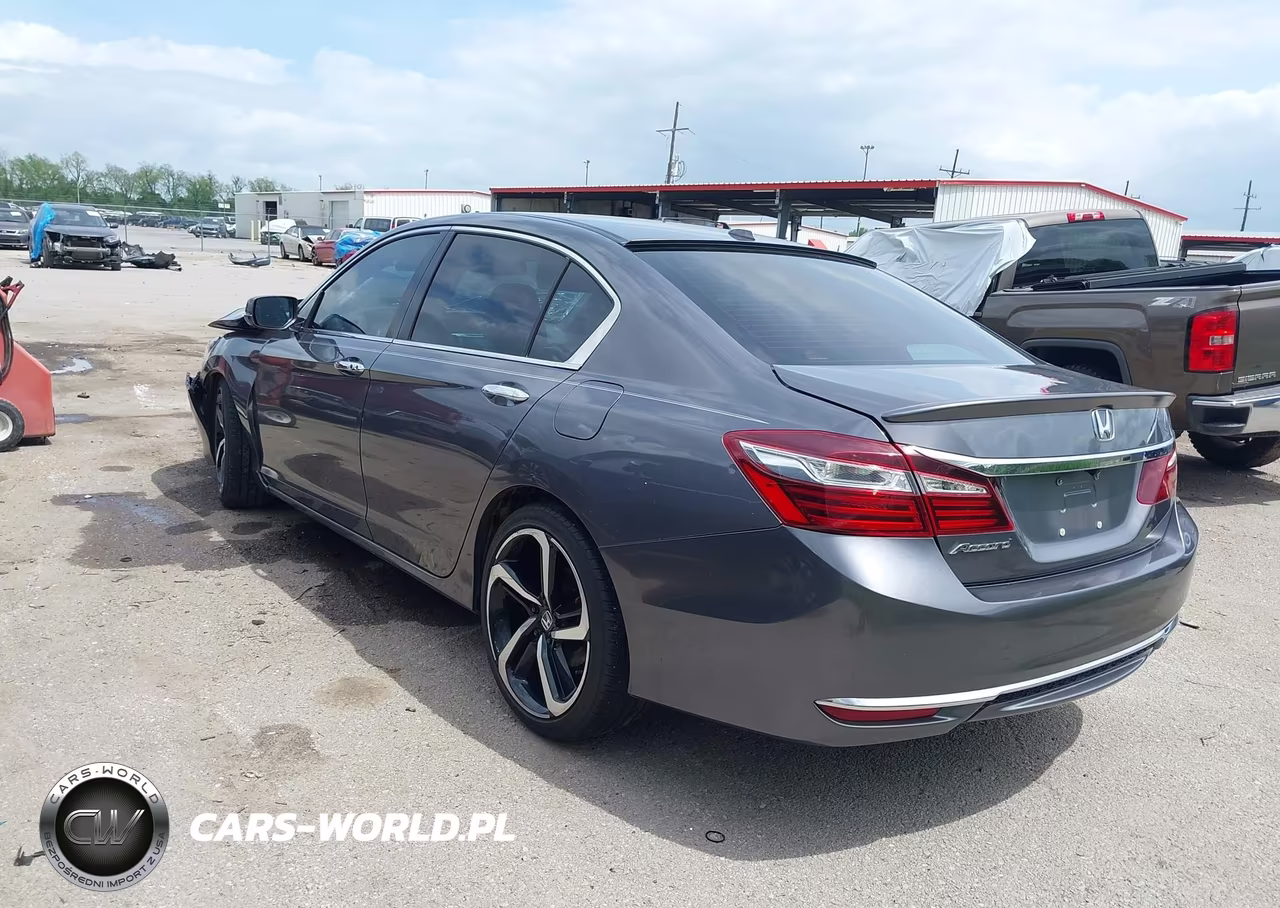 2016 Honda Accord Ex-L VIN:1HGCR2F87GA192938 - 3
