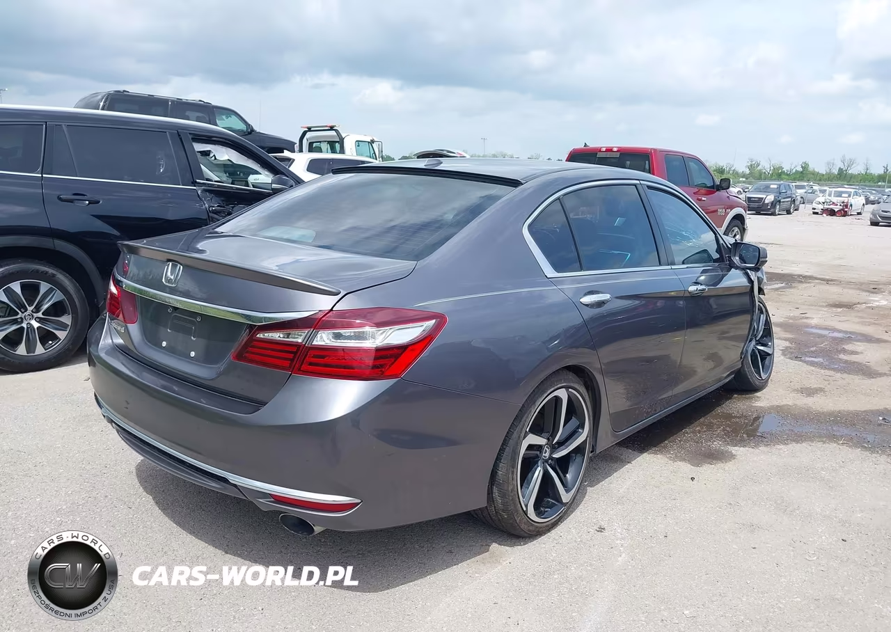 2016 Honda Accord Ex-L VIN:1HGCR2F87GA192938 - 4
