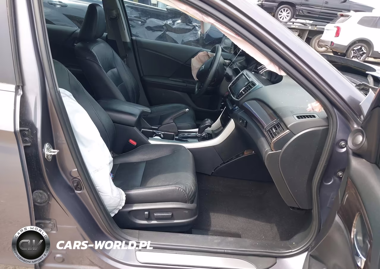 2016 Honda Accord Ex-L VIN:1HGCR2F87GA192938 - 5