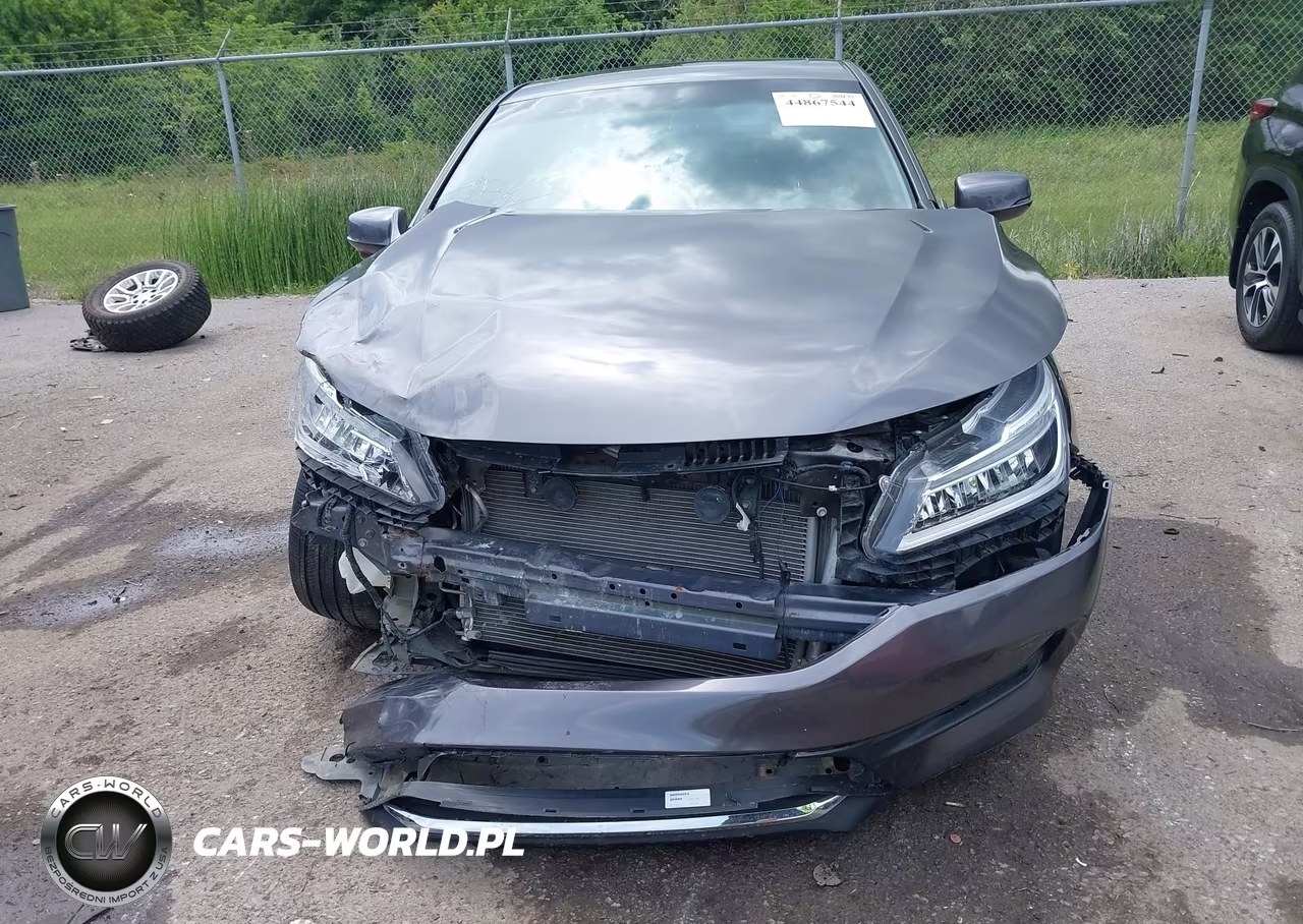 2016 Honda Accord Ex-L VIN:1HGCR2F87GA192938 - 6