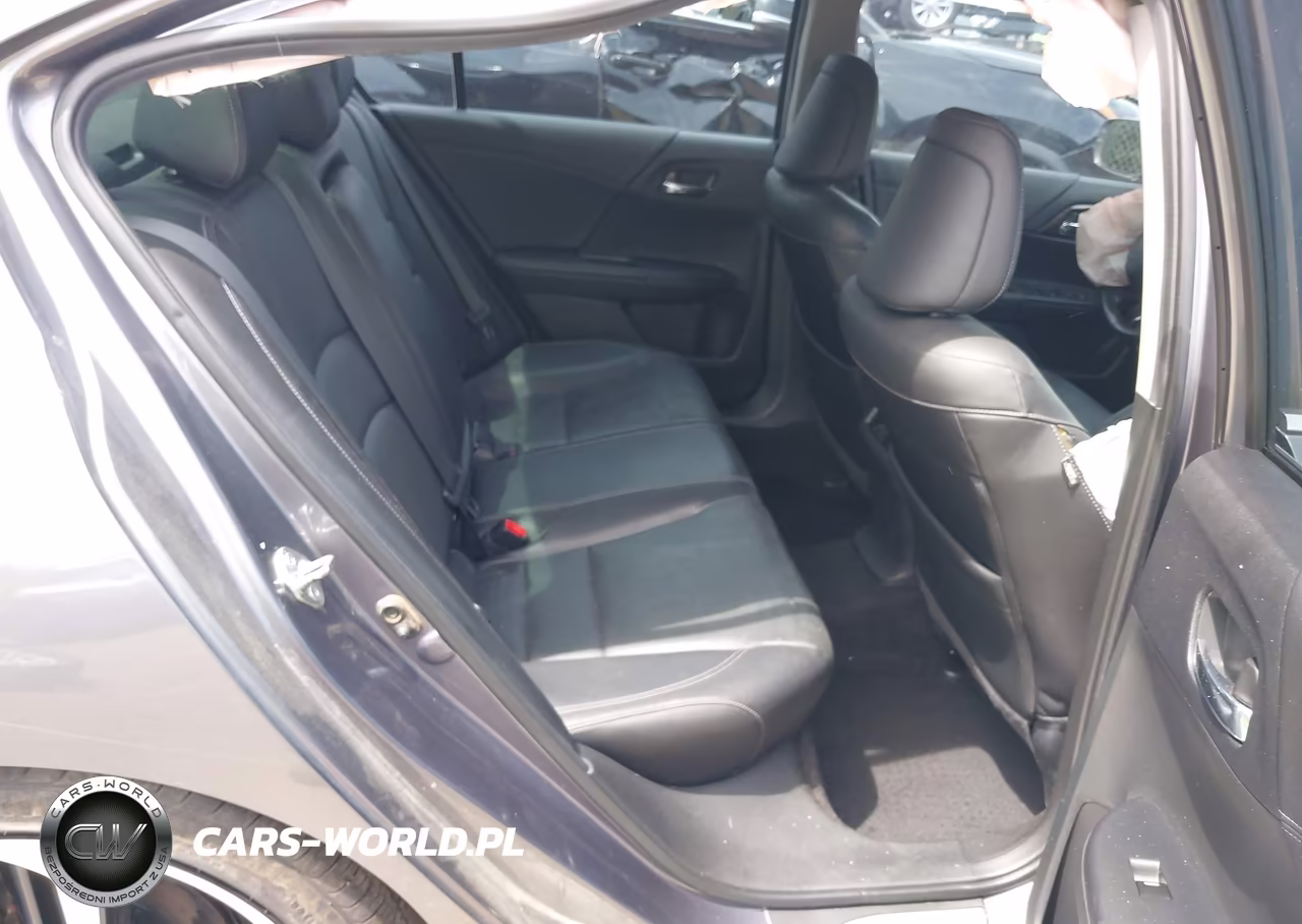 2016 Honda Accord Ex-L VIN:1HGCR2F87GA192938 - 8