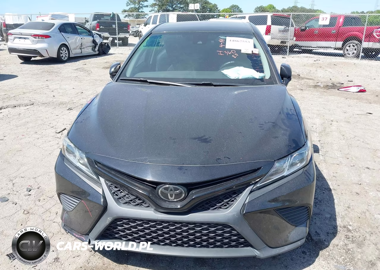 2019 Toyota Camry Se VIN:4T1B11HK4KU690019 - 13