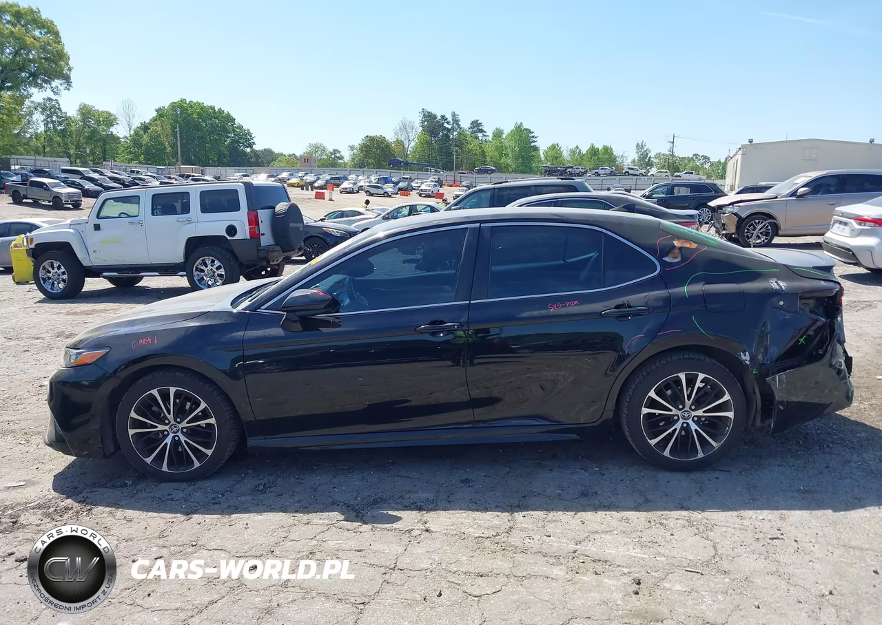 2019 Toyota Camry Se VIN:4T1B11HK4KU690019 - 15