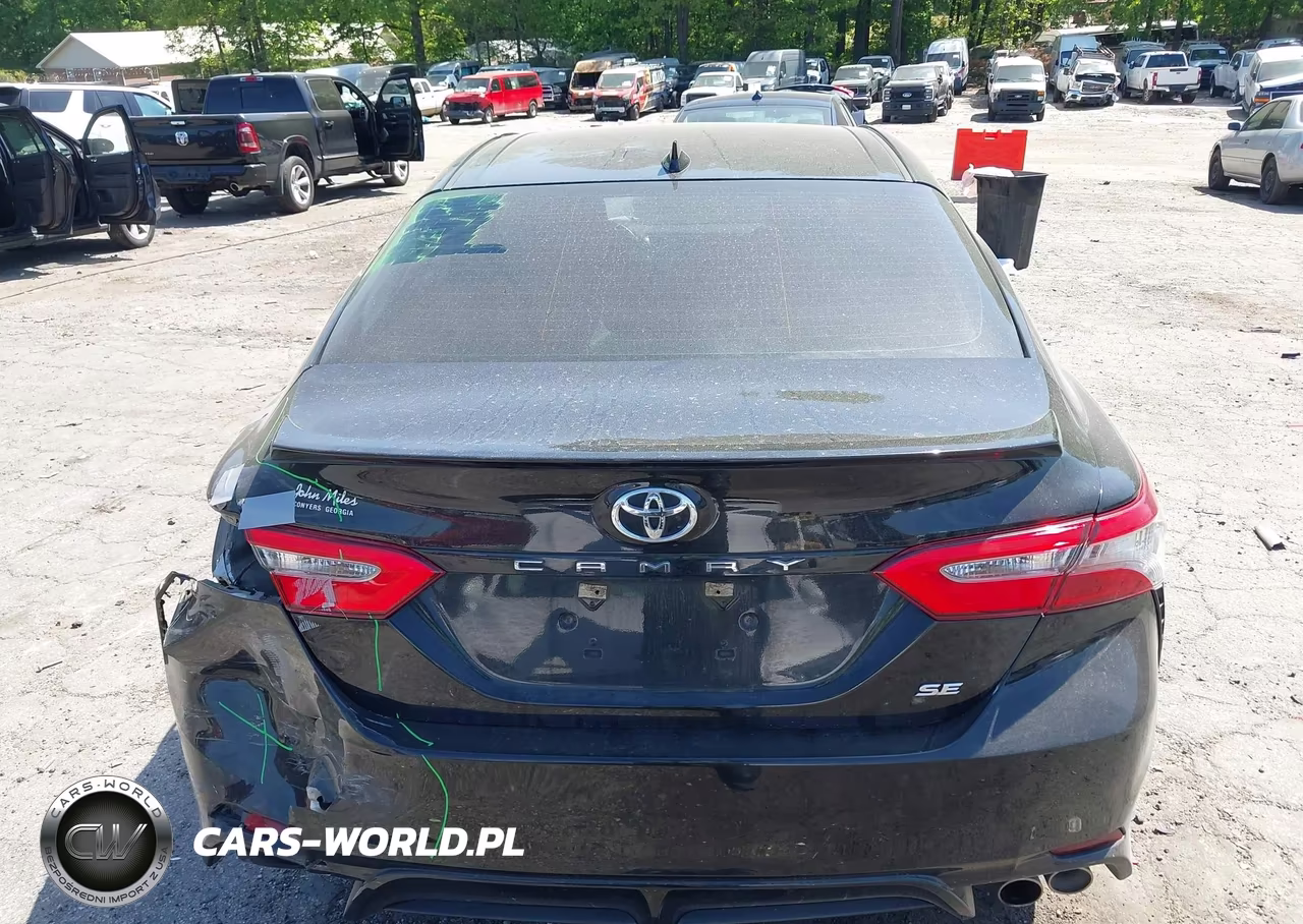 2019 Toyota Camry Se VIN:4T1B11HK4KU690019 - 17