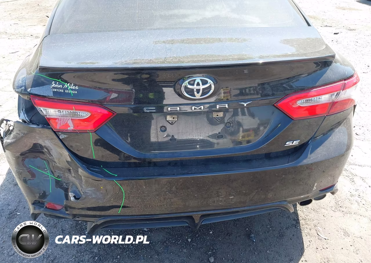 2019 Toyota Camry Se VIN:4T1B11HK4KU690019 - 18