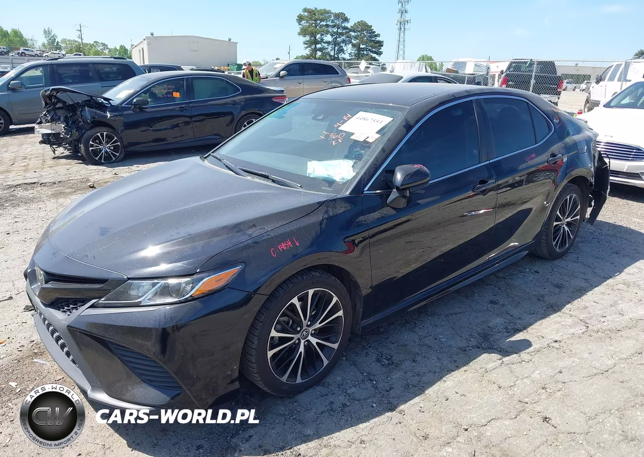 2019 Toyota Camry Se VIN:4T1B11HK4KU690019 - 2