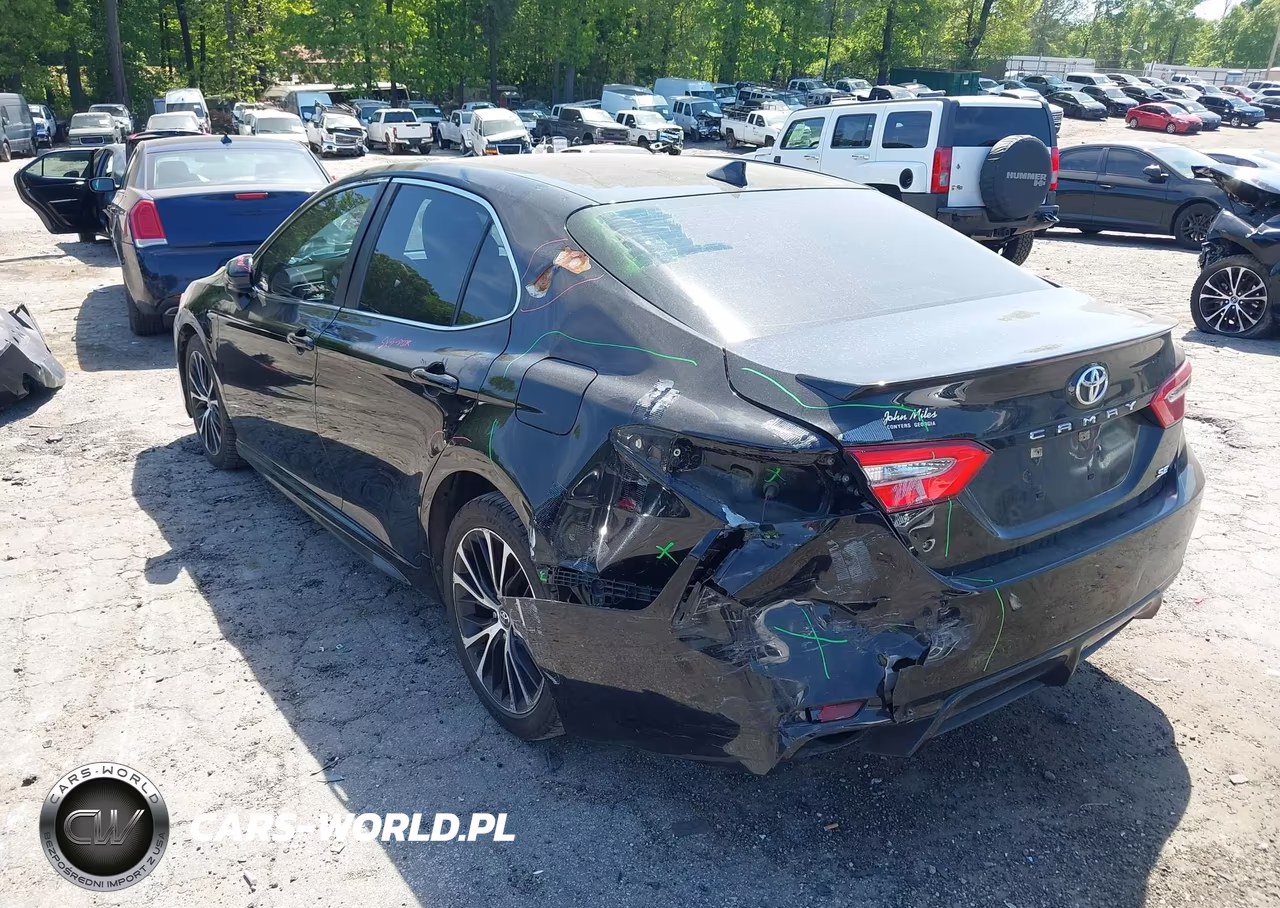 2019 Toyota Camry Se VIN:4T1B11HK4KU690019 - 3