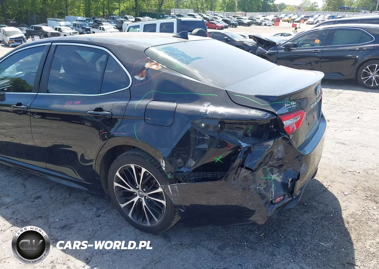 2019 Toyota Camry Se VIN:4T1B11HK4KU690019 - 6