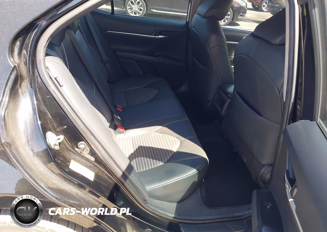 2019 Toyota Camry Se VIN:4T1B11HK4KU690019 - 8