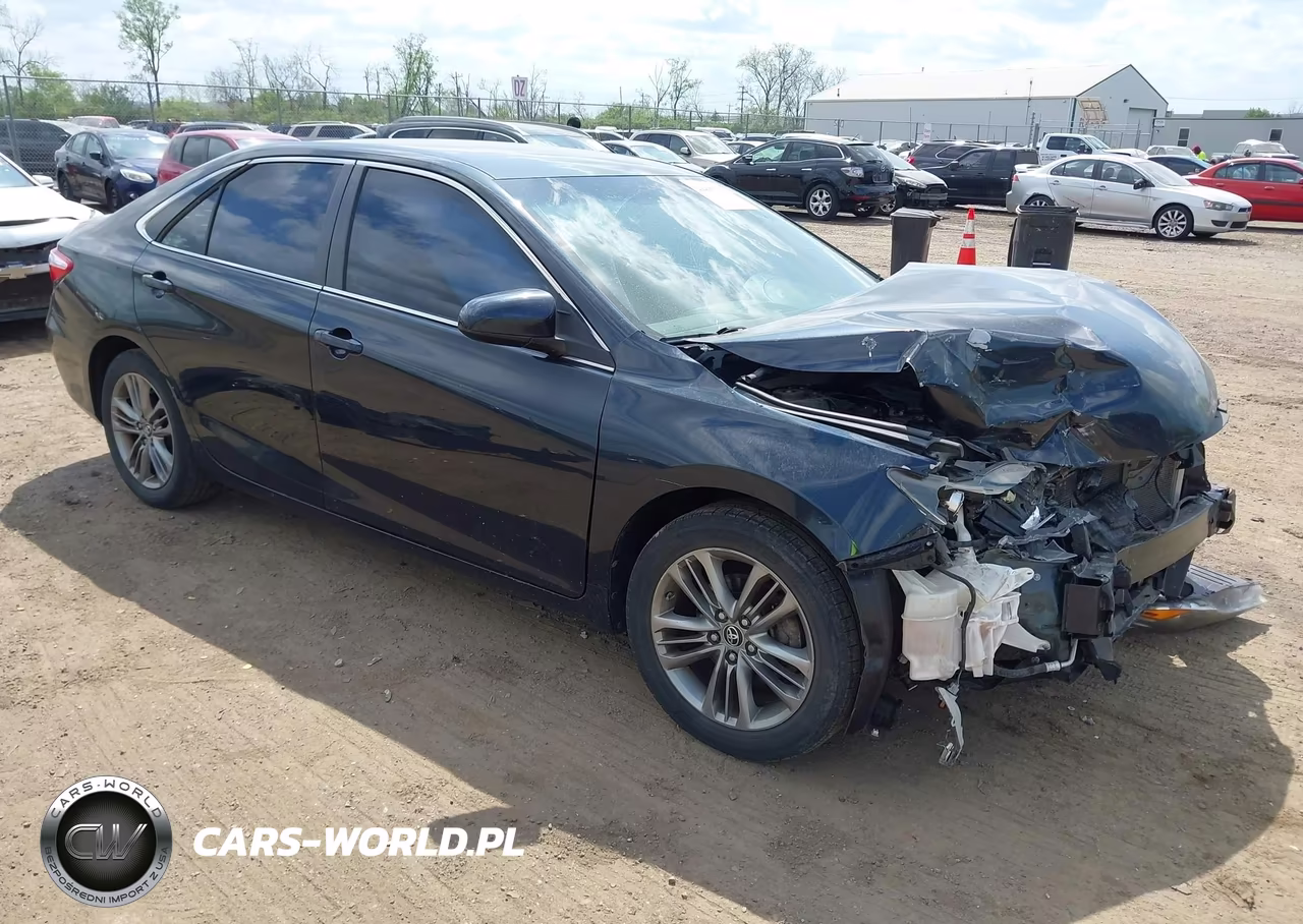 2015 Toyota Camry Se