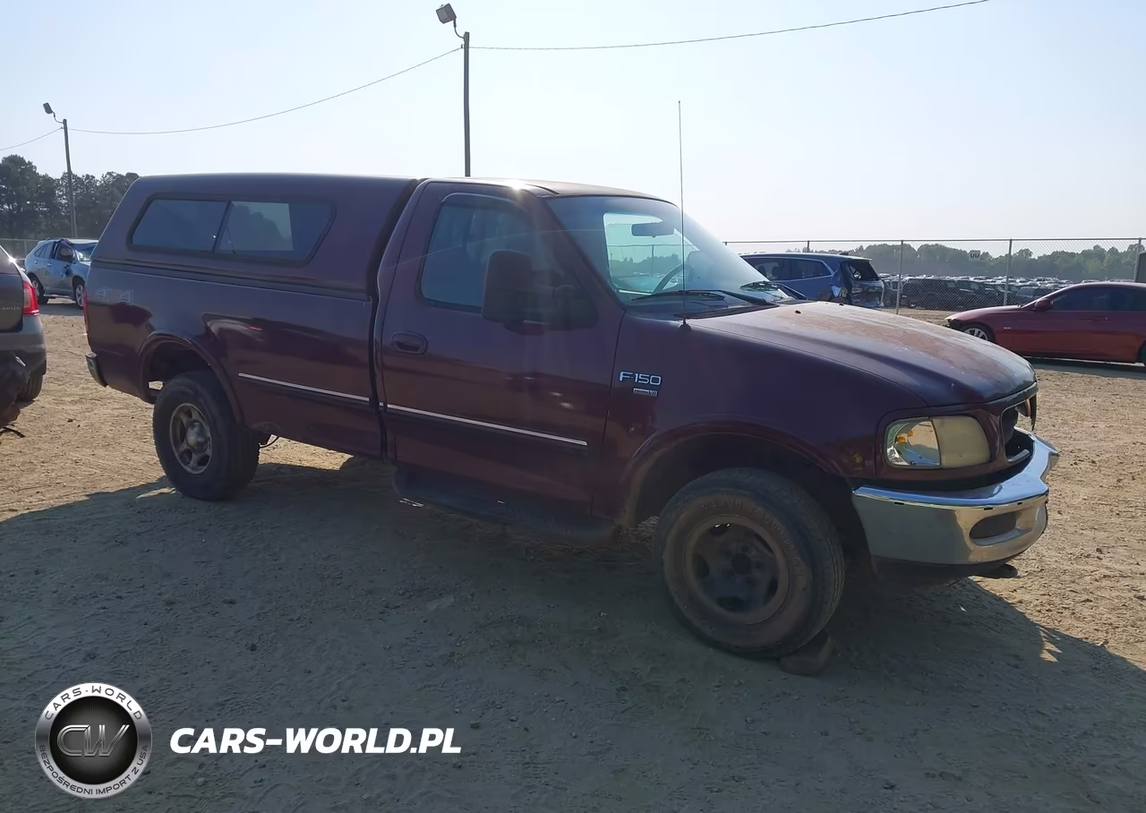 1998 Ford F-150 Lariat-Standard-Xl-Xlt