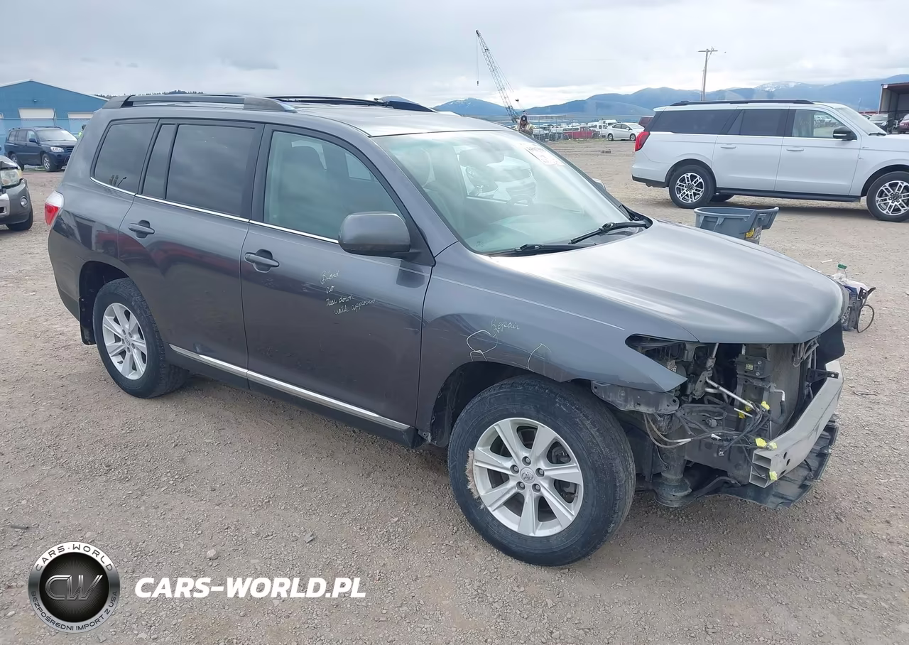 2013 Toyota Highlander Se V6