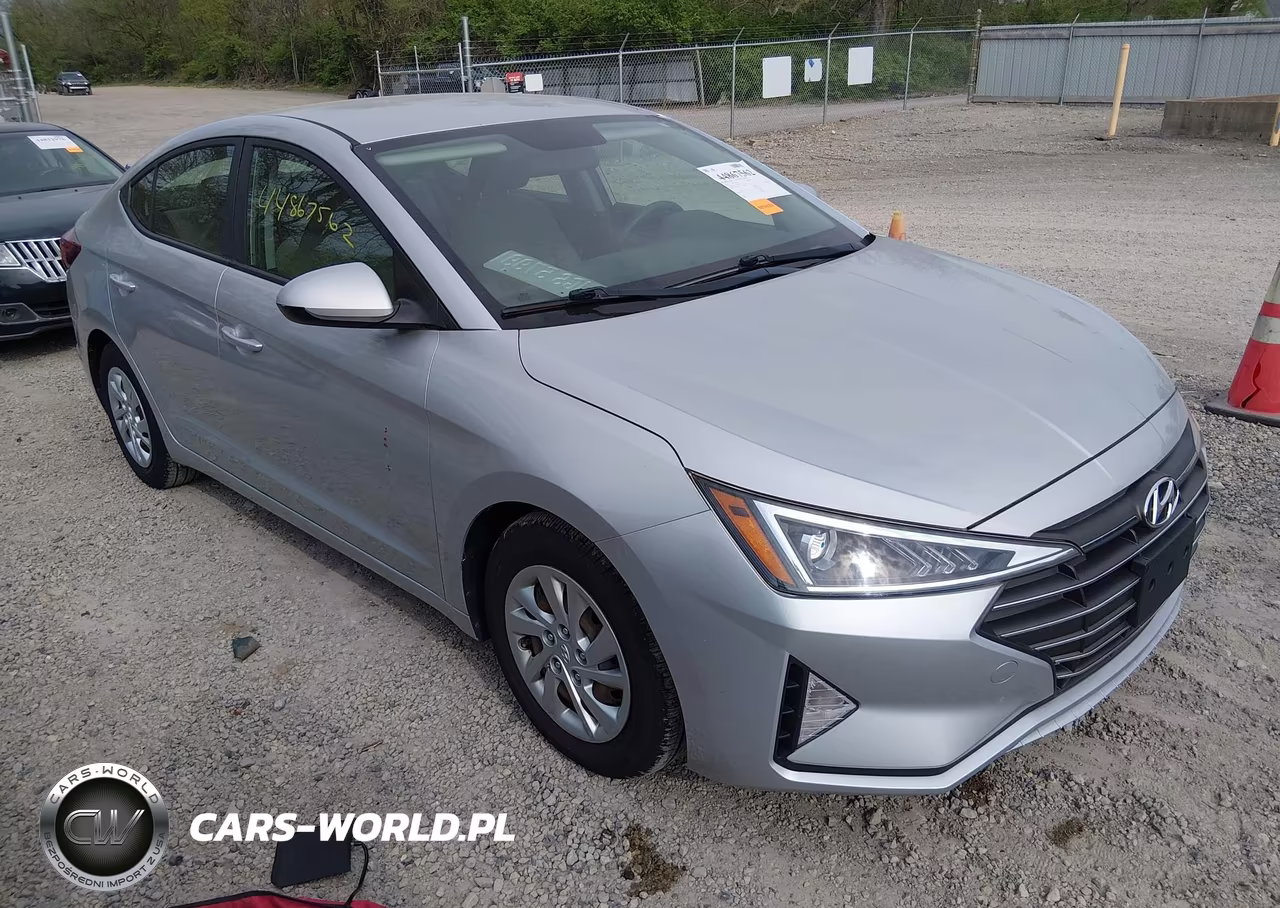 2019 Hyundai Elantra Se – zdjęcie 1 z 17