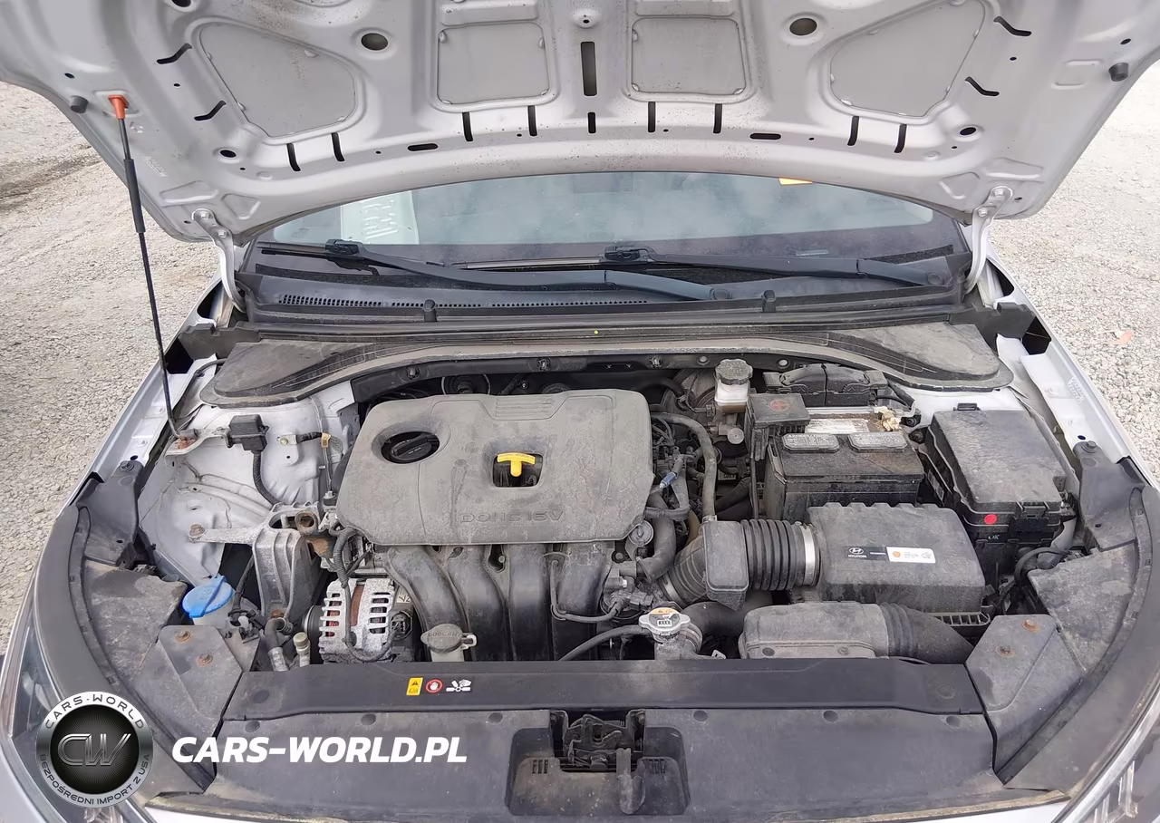 2019 Hyundai Elantra Se VIN:KMHD74LF3KU774318 - 10