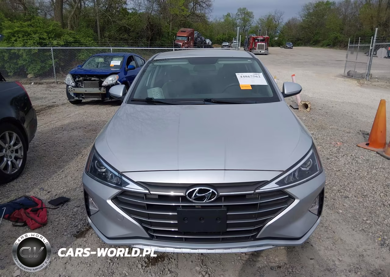 2019 Hyundai Elantra Se VIN:KMHD74LF3KU774318 - 12