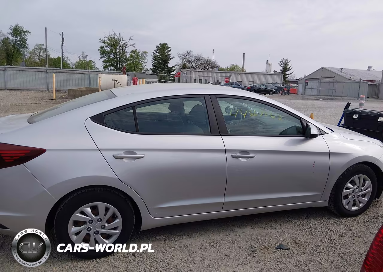 2019 Hyundai Elantra Se VIN:KMHD74LF3KU774318 - 13